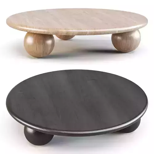 Globe West Bruno Ball - Coffee Table
