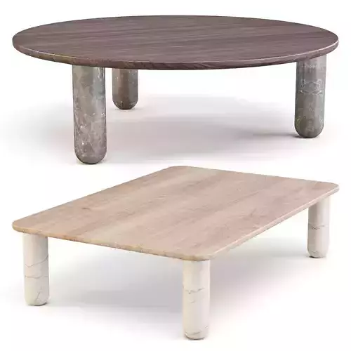 La Chance Sunday - Coffee Tables Set 02