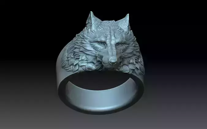 Wolf ring