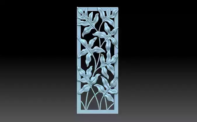 Flowers panel