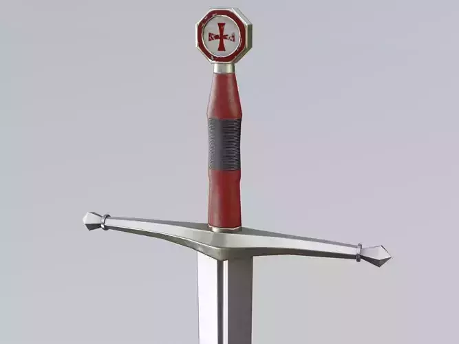 Single-hand knight sword