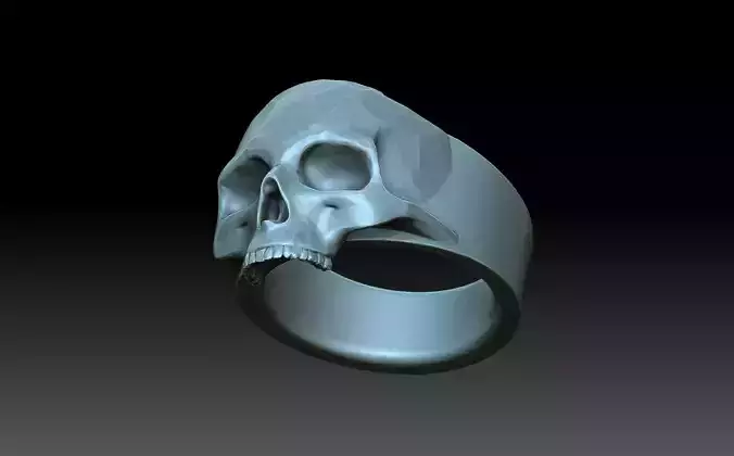Skull ring