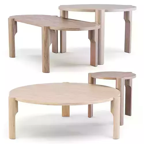 Omelette Editions Domus - Coffee and Side Tables