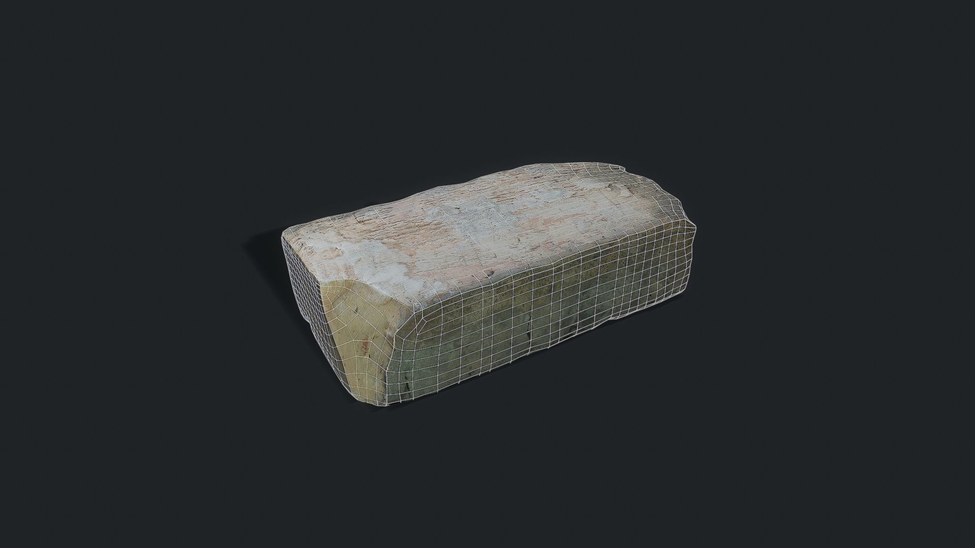 3D Scan Old Bricks Pack - Props Low-poly 3D model_15