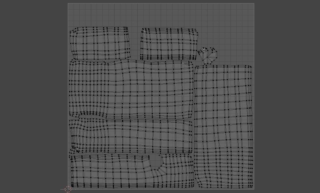 3D Scan Old Bricks Pack - Props Low-poly 3D model_8