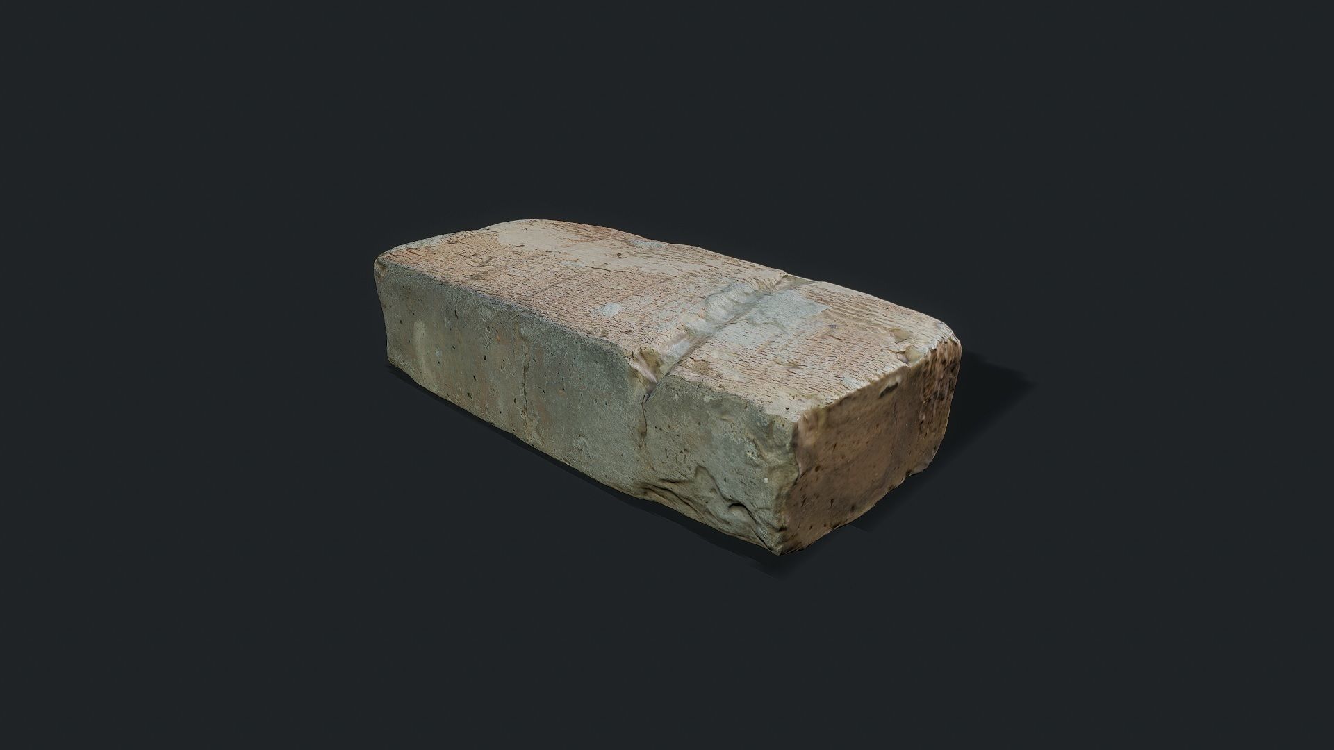 3D Scan Old Bricks Pack - Props Low-poly 3D model_24
