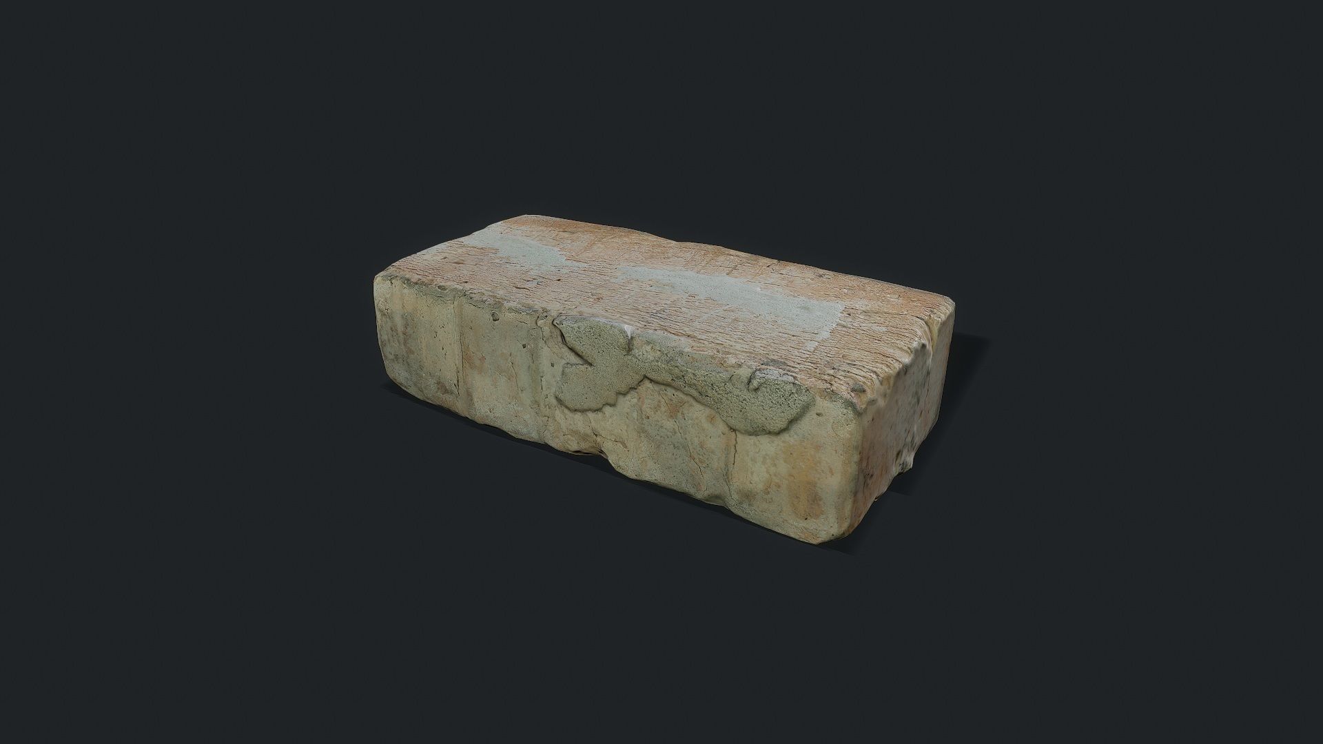3D Scan Old Bricks Pack - Props Low-poly 3D model_19