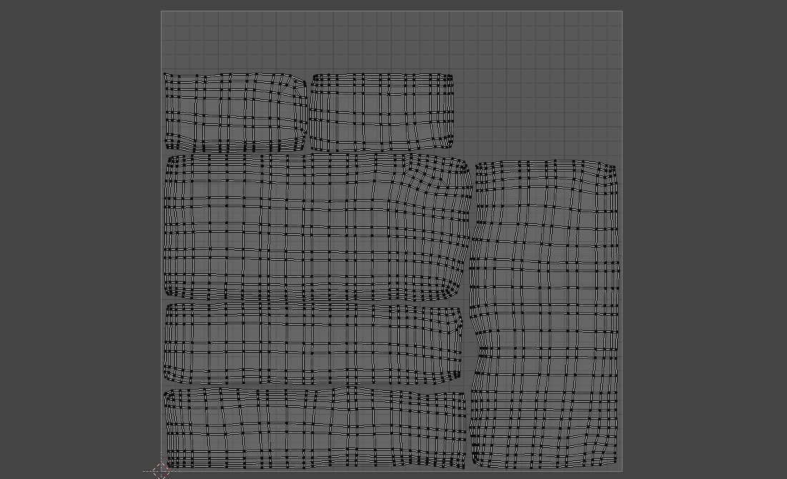 3D Scan Old Bricks Pack - Props Low-poly 3D model_13