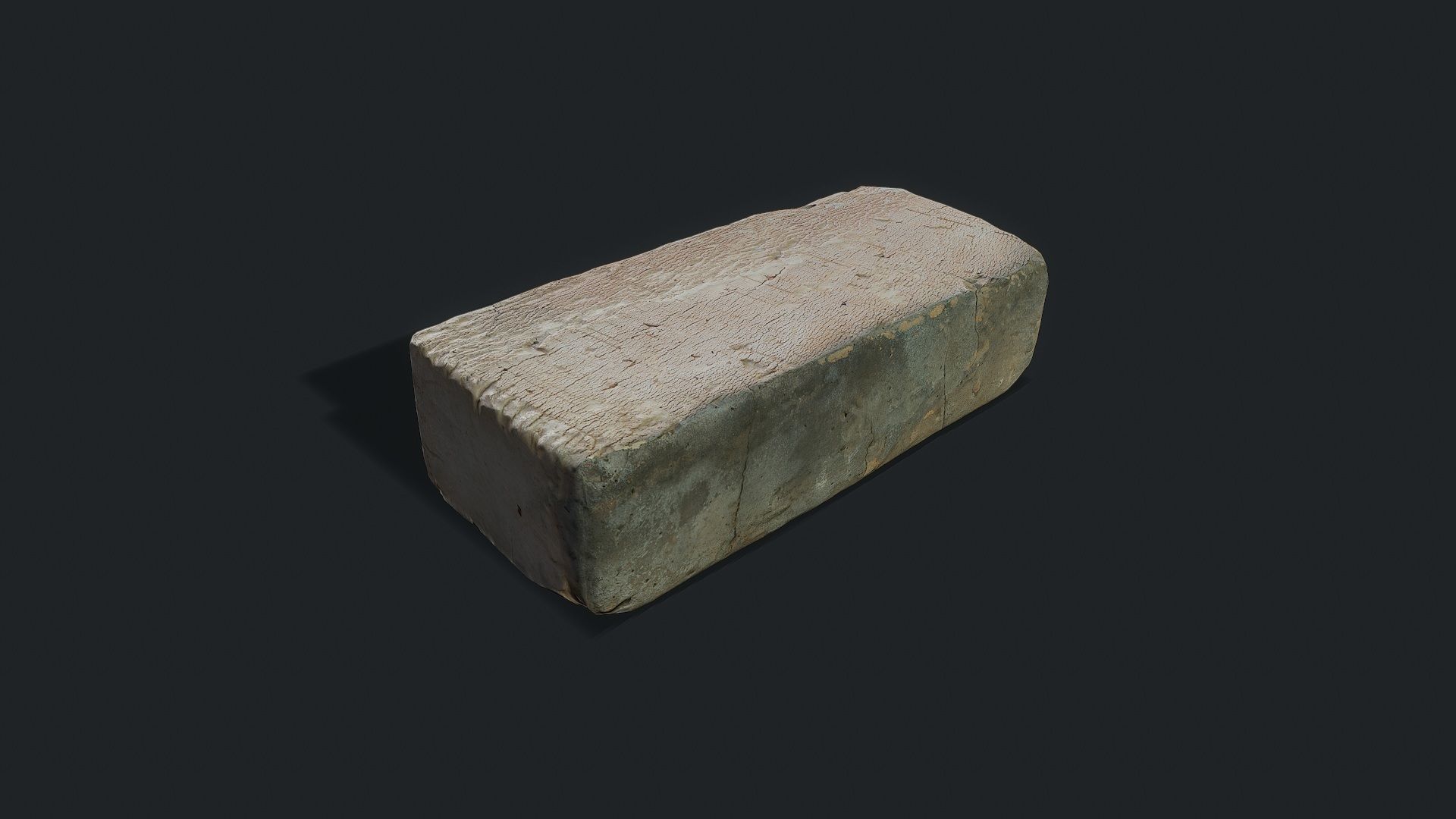 3D Scan Old Bricks Pack - Props Low-poly 3D model_9