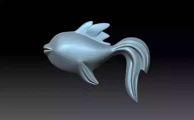 Fish figurine