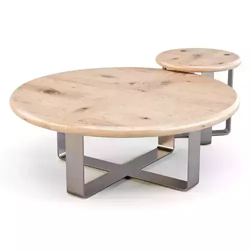 Pottery Barn Joaquin - Coffee and Side Table