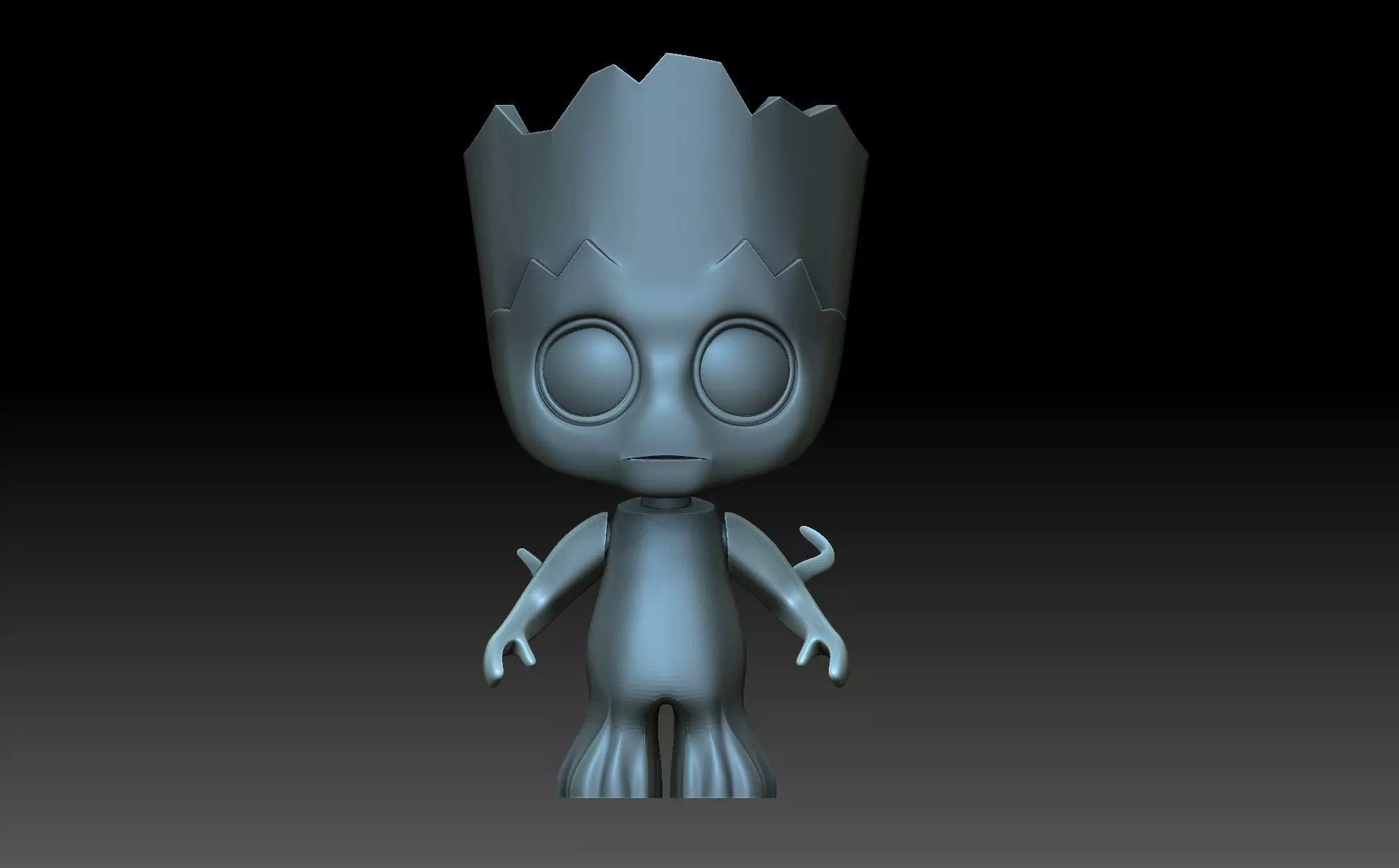 I am groot 3D print model_0