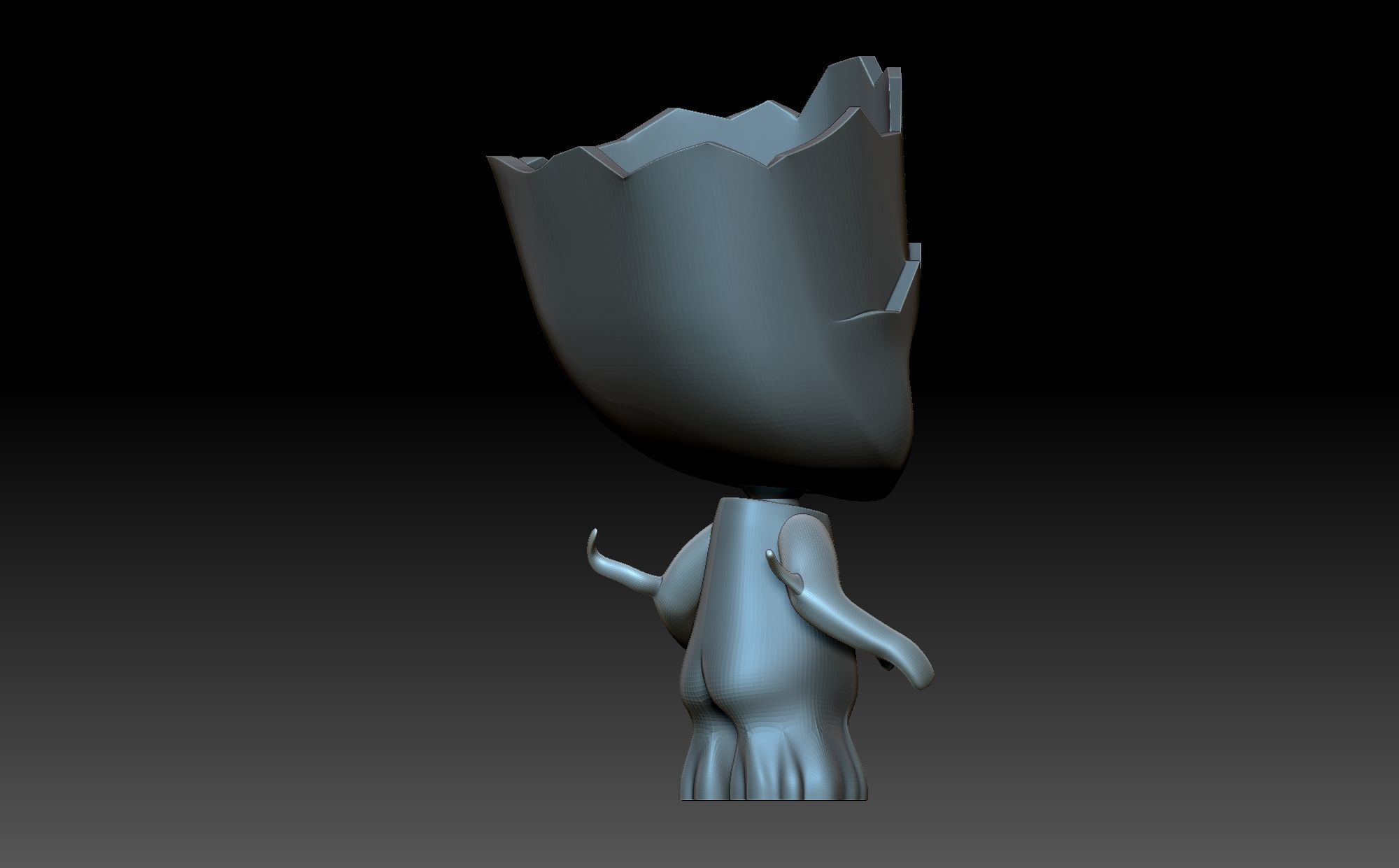 I am groot 3D print model_4