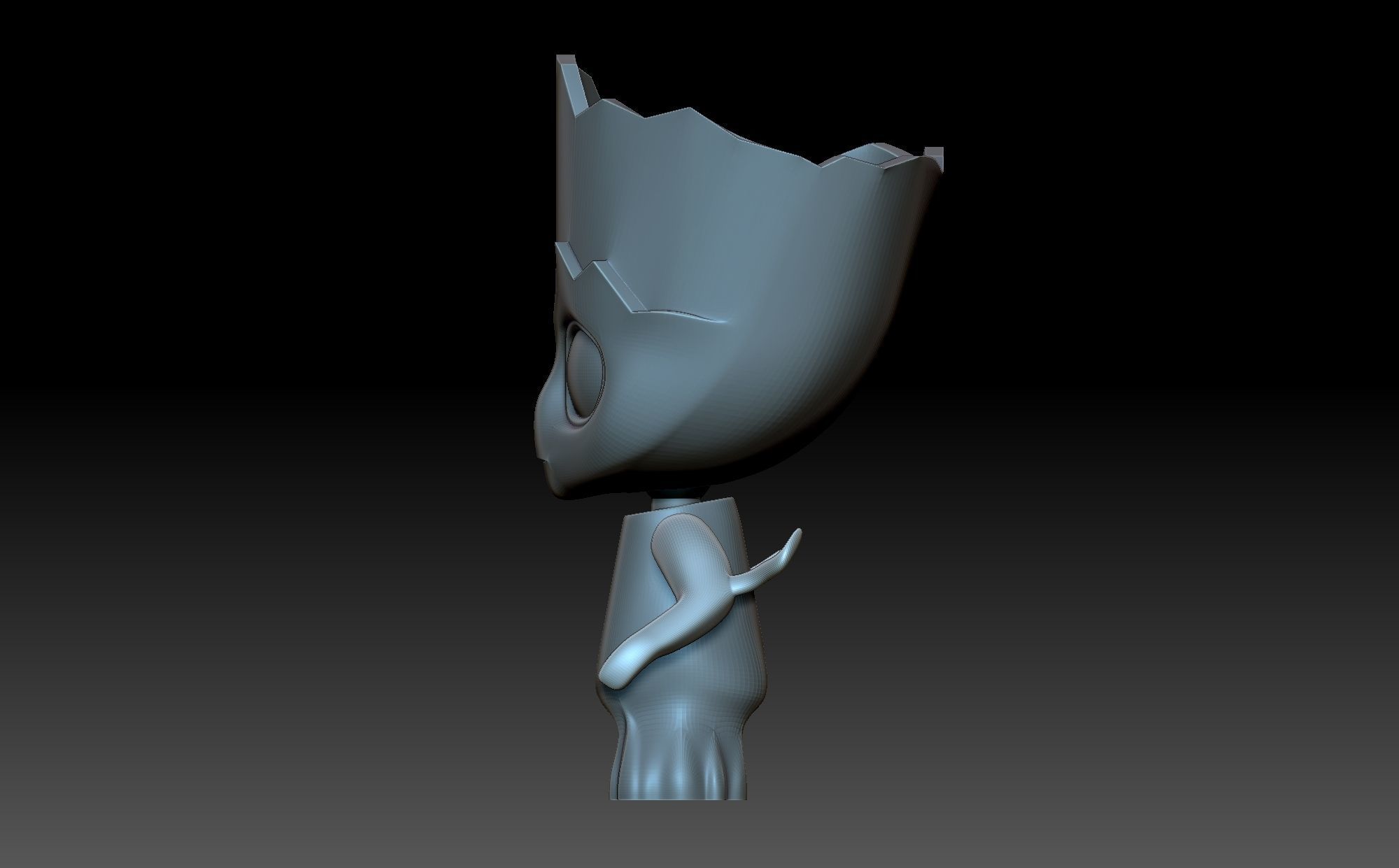 I am groot 3D print model_1