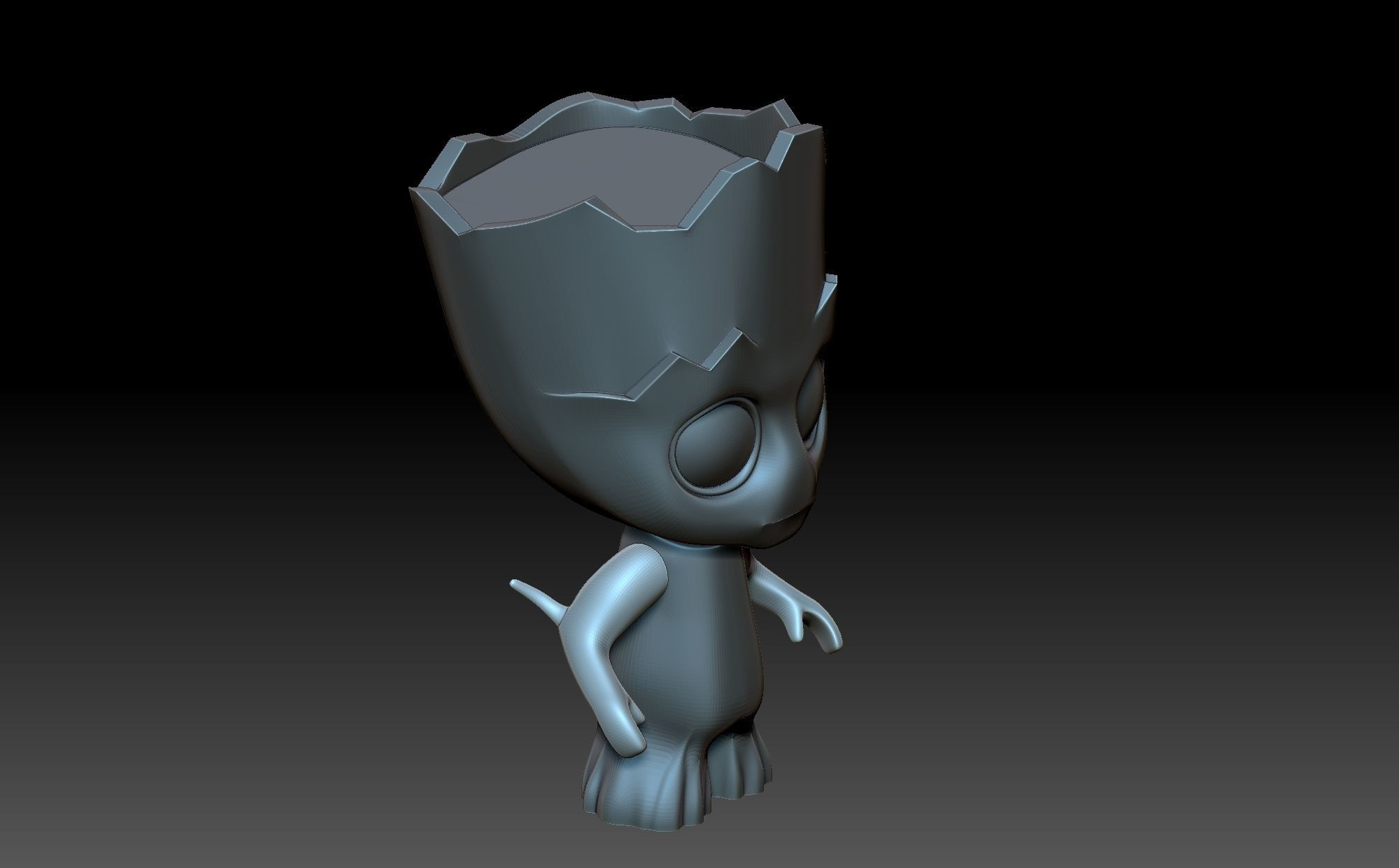 I am groot 3D print model_6