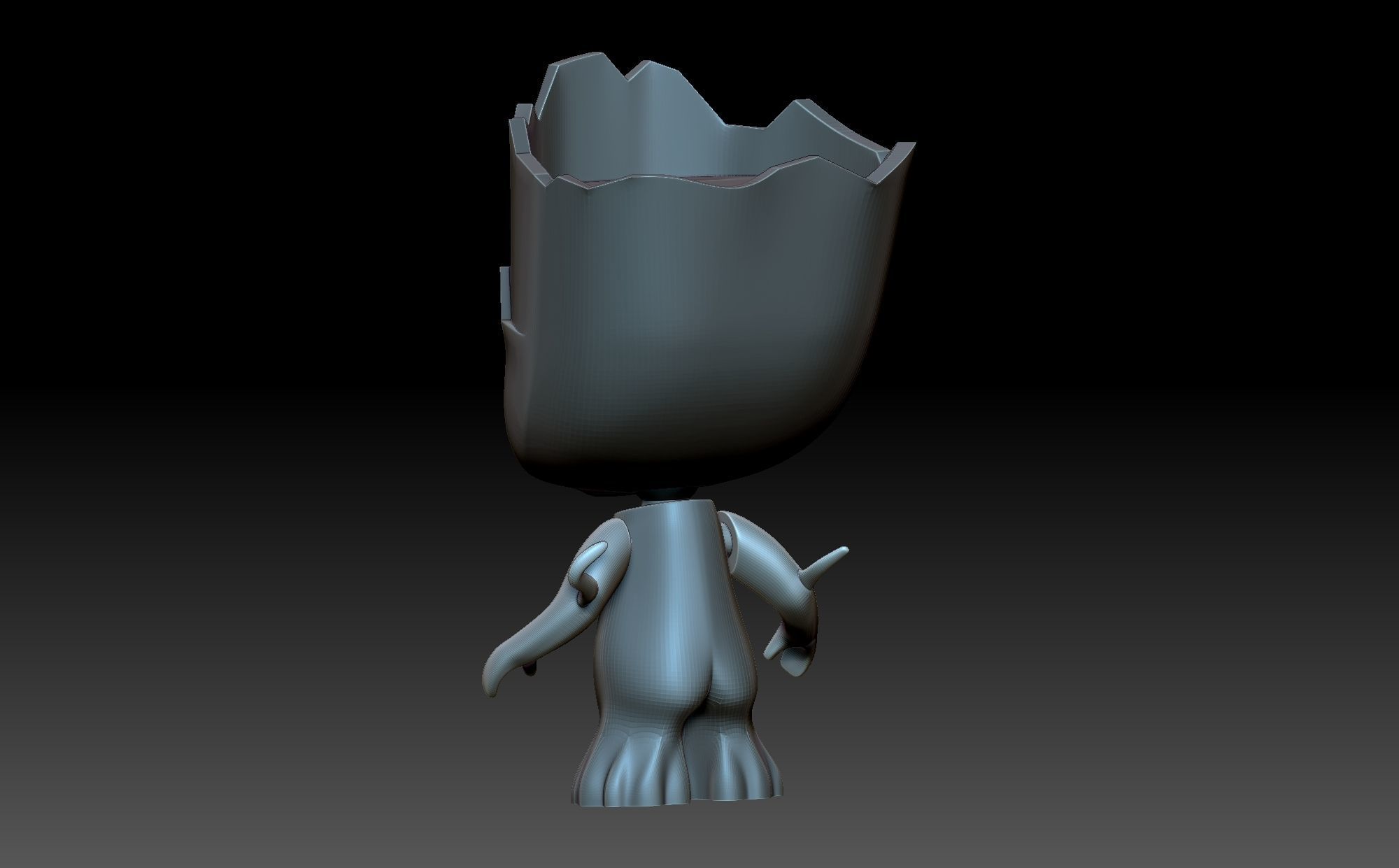 I am groot 3D print model_2