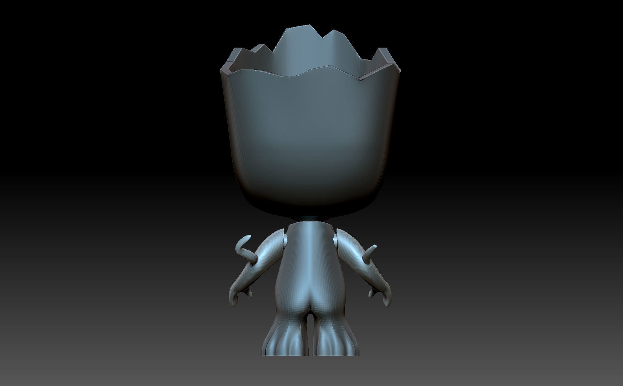 I am groot 3D print model_3