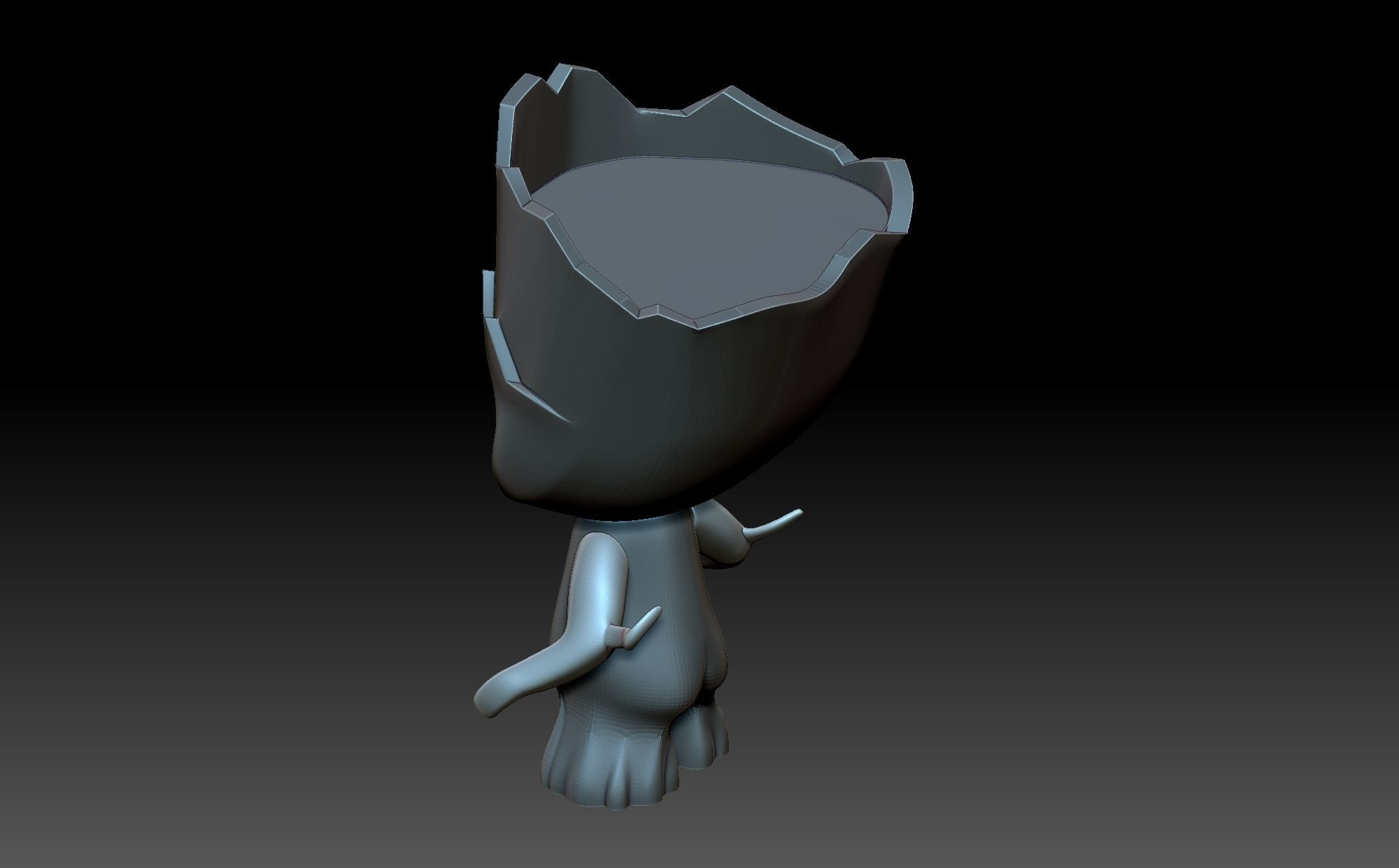 I am groot 3D print model_7