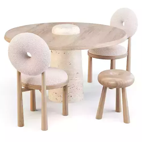 Emmanuelle Simon Baba - Dining Set