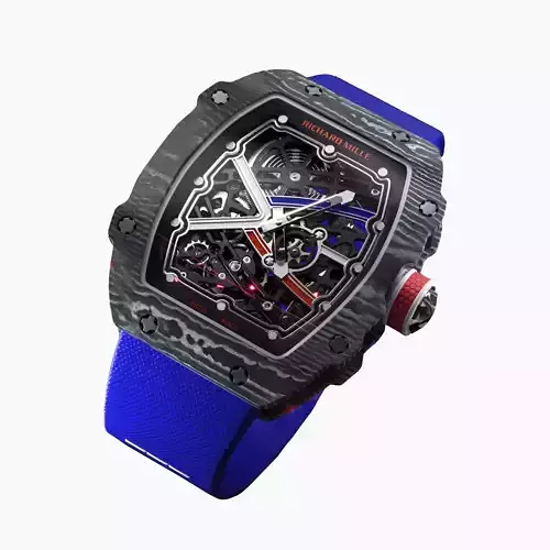 Richard Mille RM67-02 Ogier  3D model