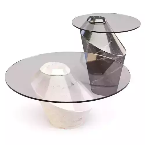 Parla Mawe - Coffee and Side Table