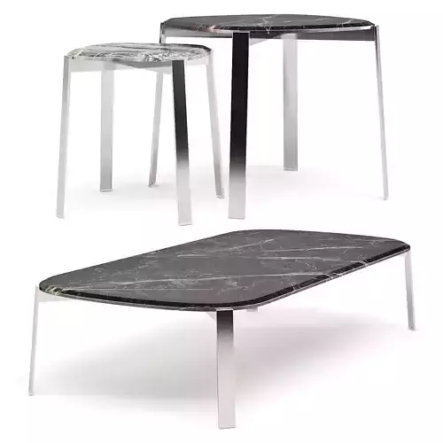 Porada Coquet - Coffee and Side Table