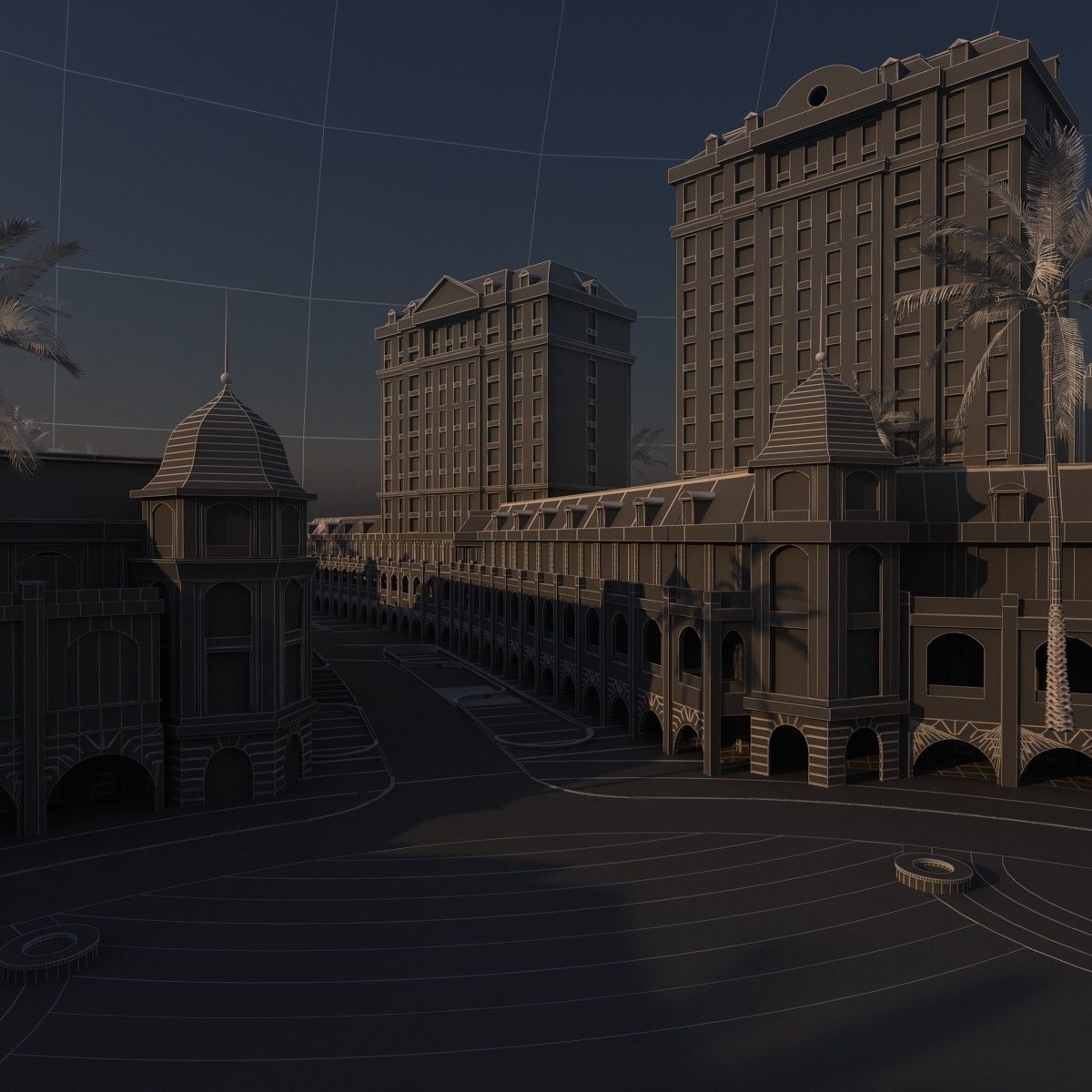 Future city 2 3D model_26