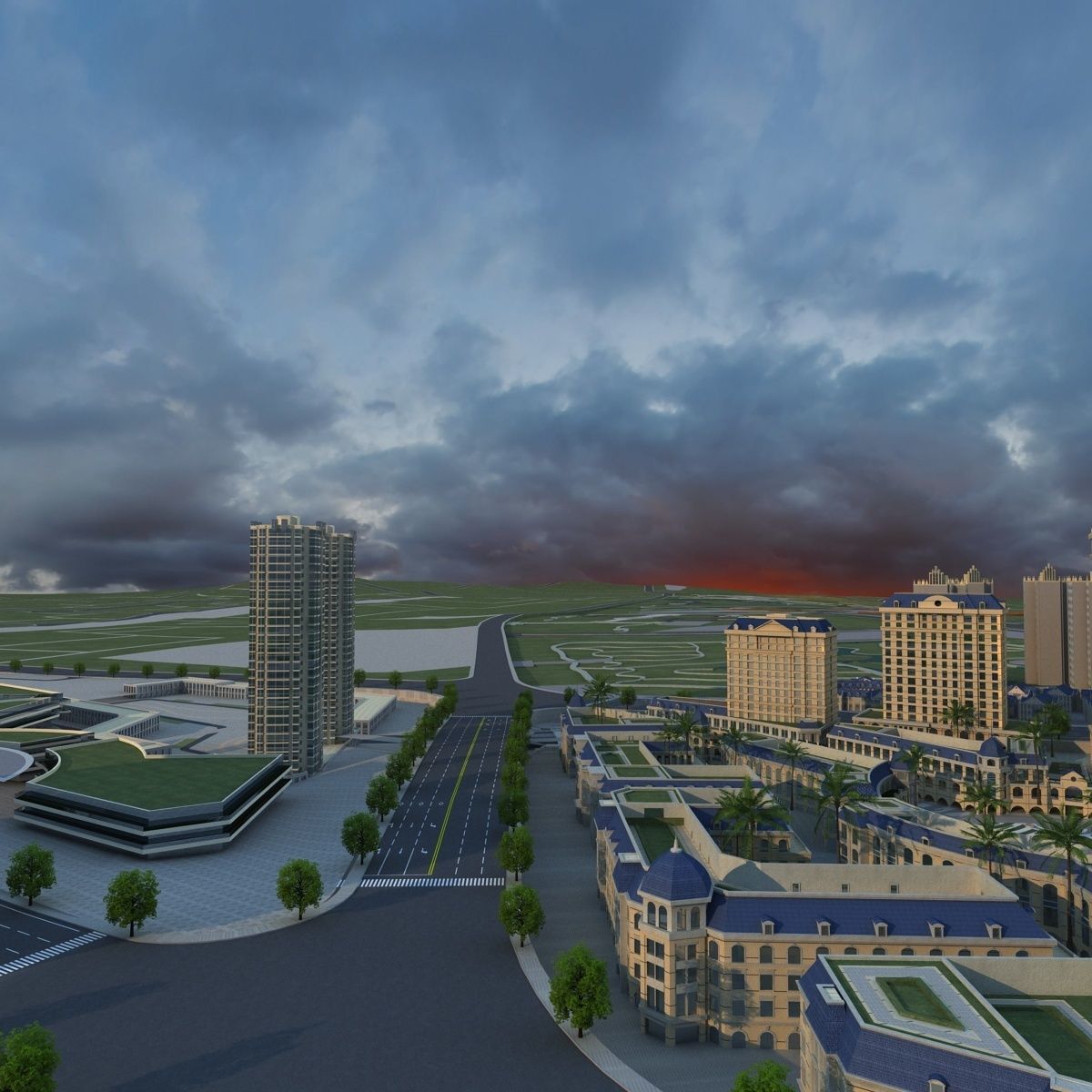 Future city 2 3D model_15