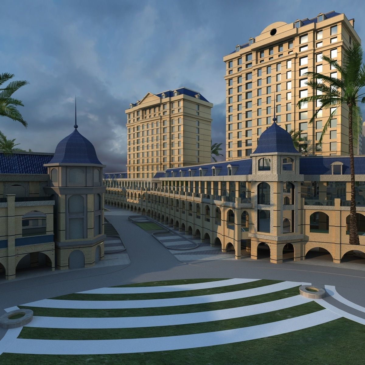 Future city 2 3D model_16