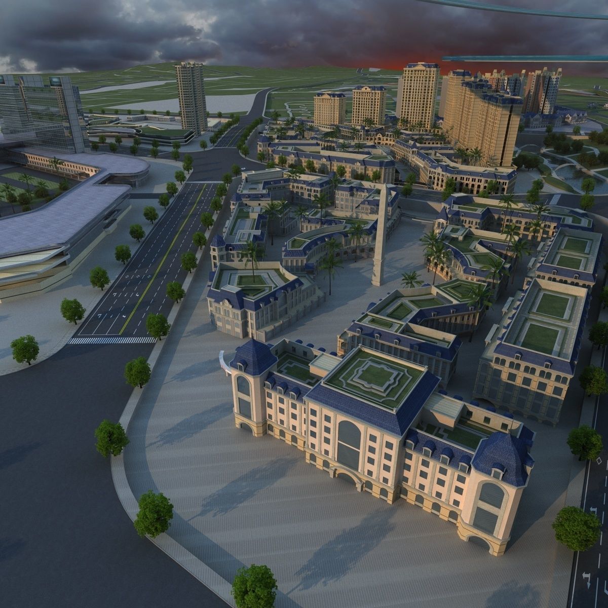 Future city 2 3D model_13