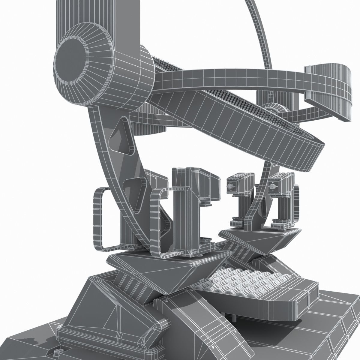 VR Equipment 1 3D model_16