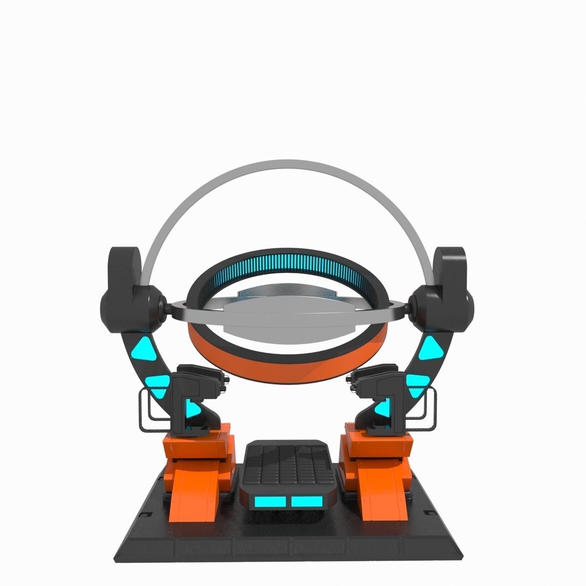 VR Equipment 1 3D model_1