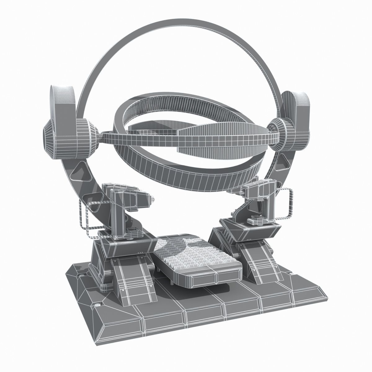 VR Equipment 1 3D model_10