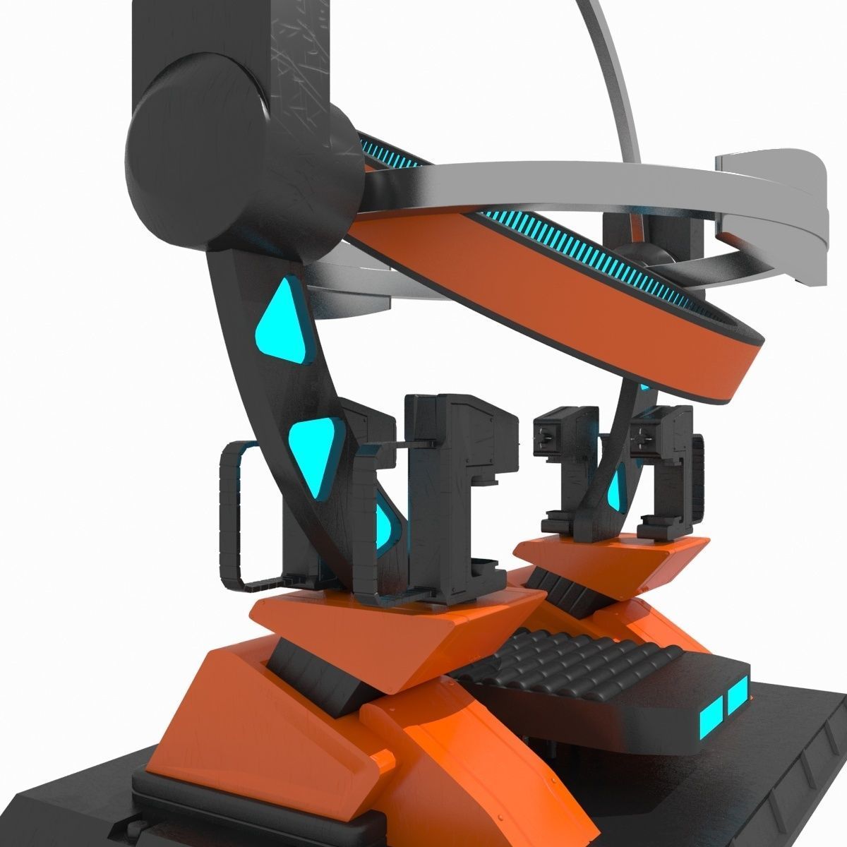 VR Equipment 1 3D model_7