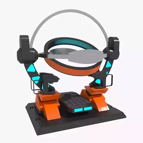 VR Equipment 1 3D model