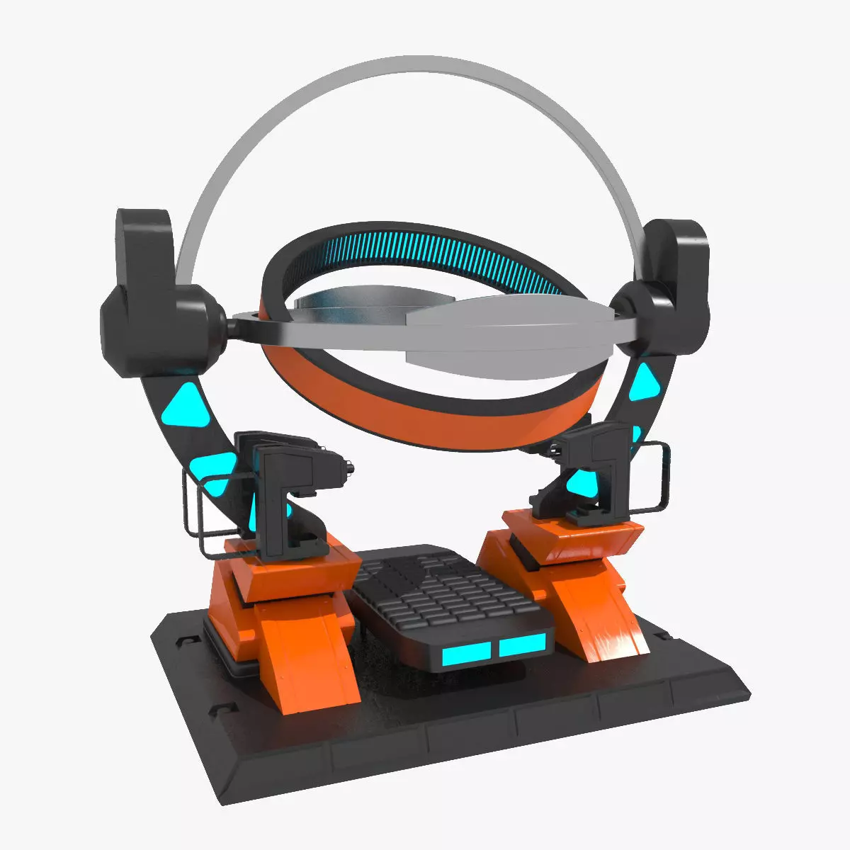 VR Equipment 1 3D model_0