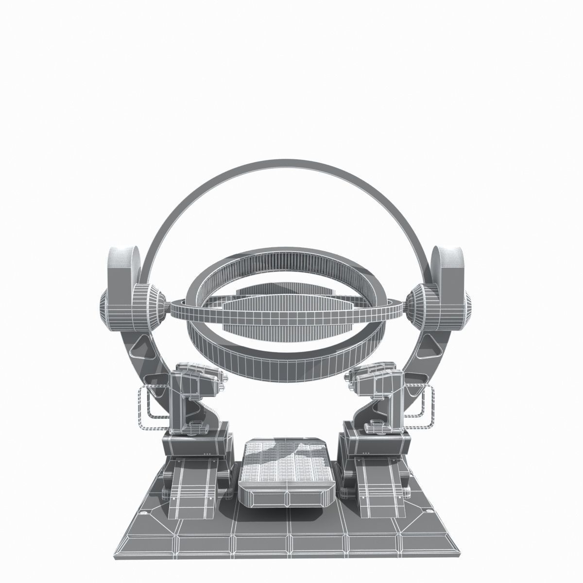 VR Equipment 1 3D model_11