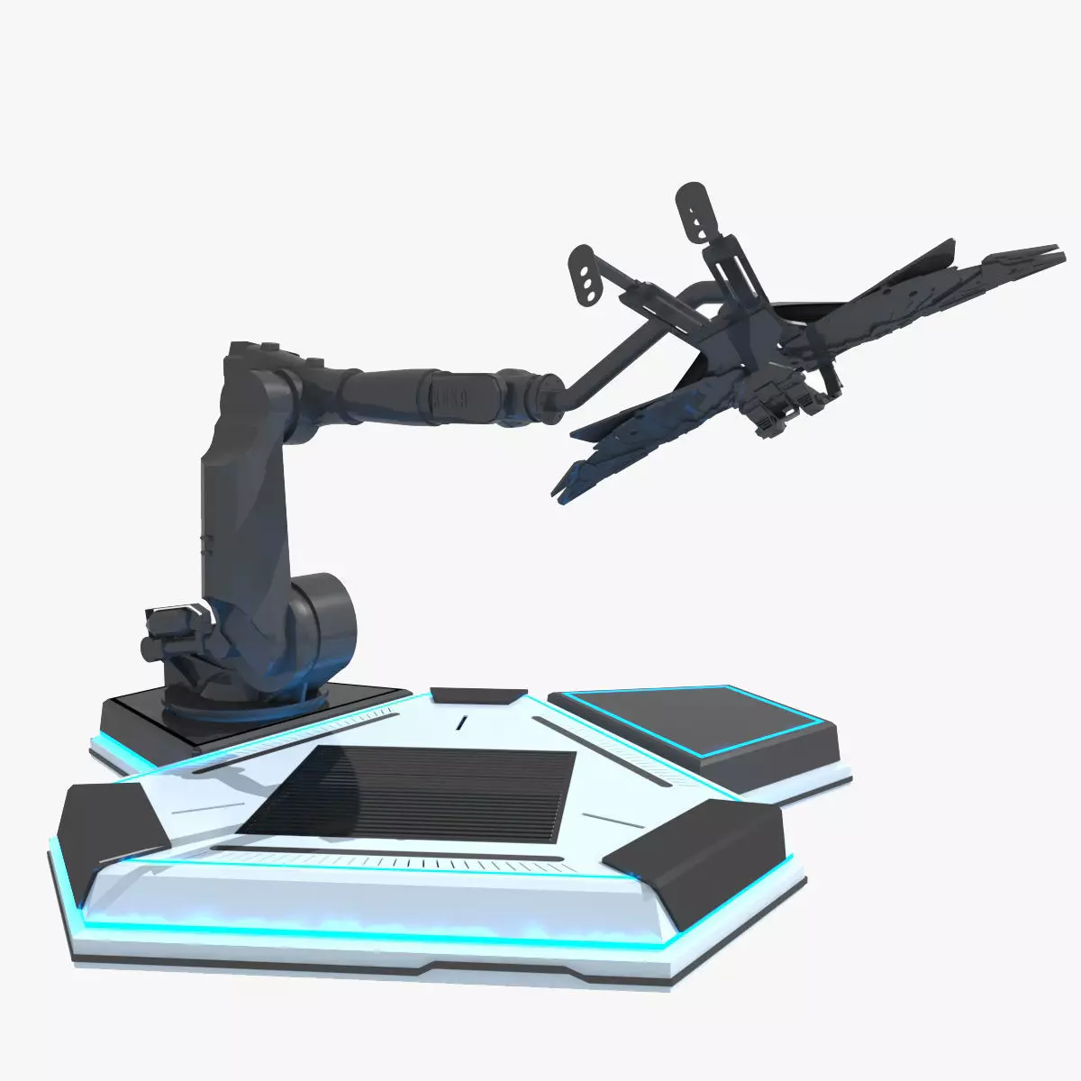 VR Equipment 2 3D model_0