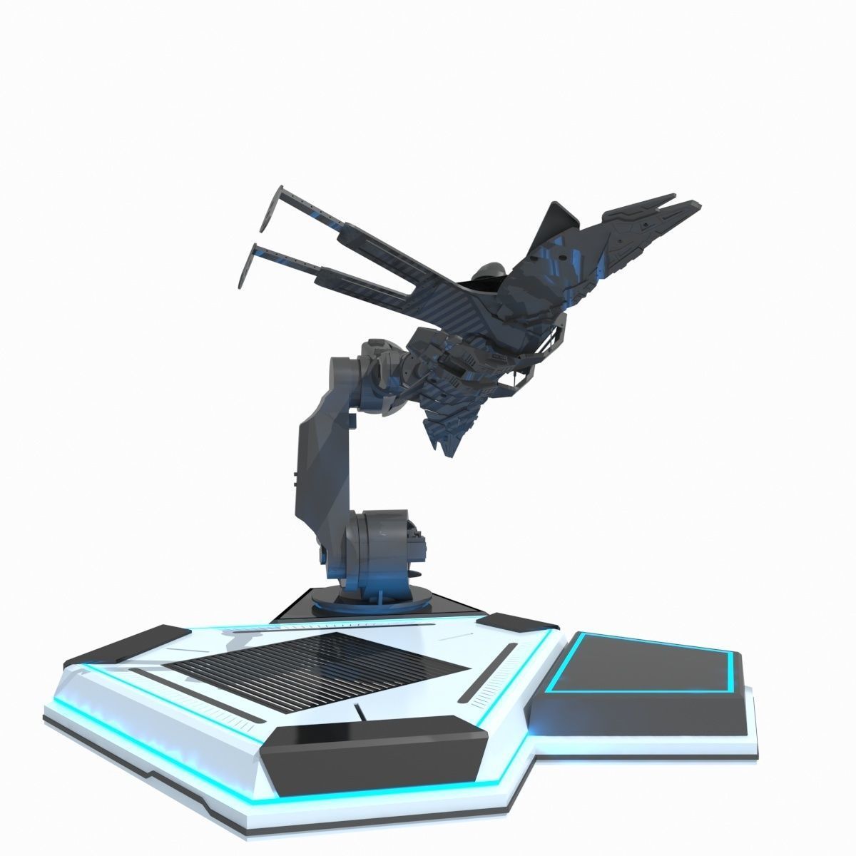 VR Equipment 2 3D model_1