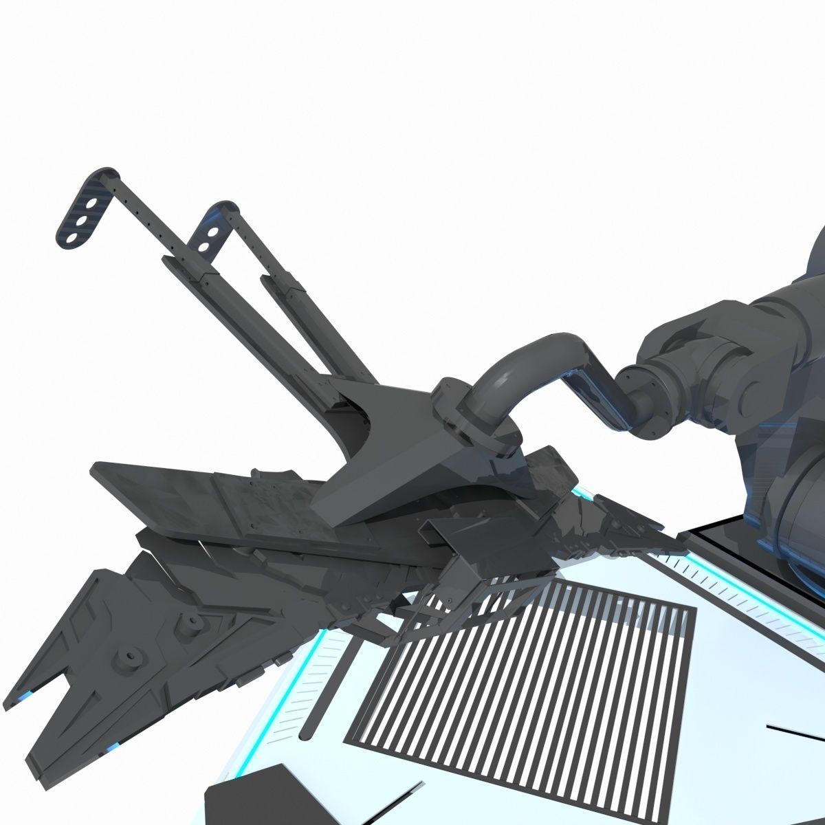 VR Equipment 2 3D model_9