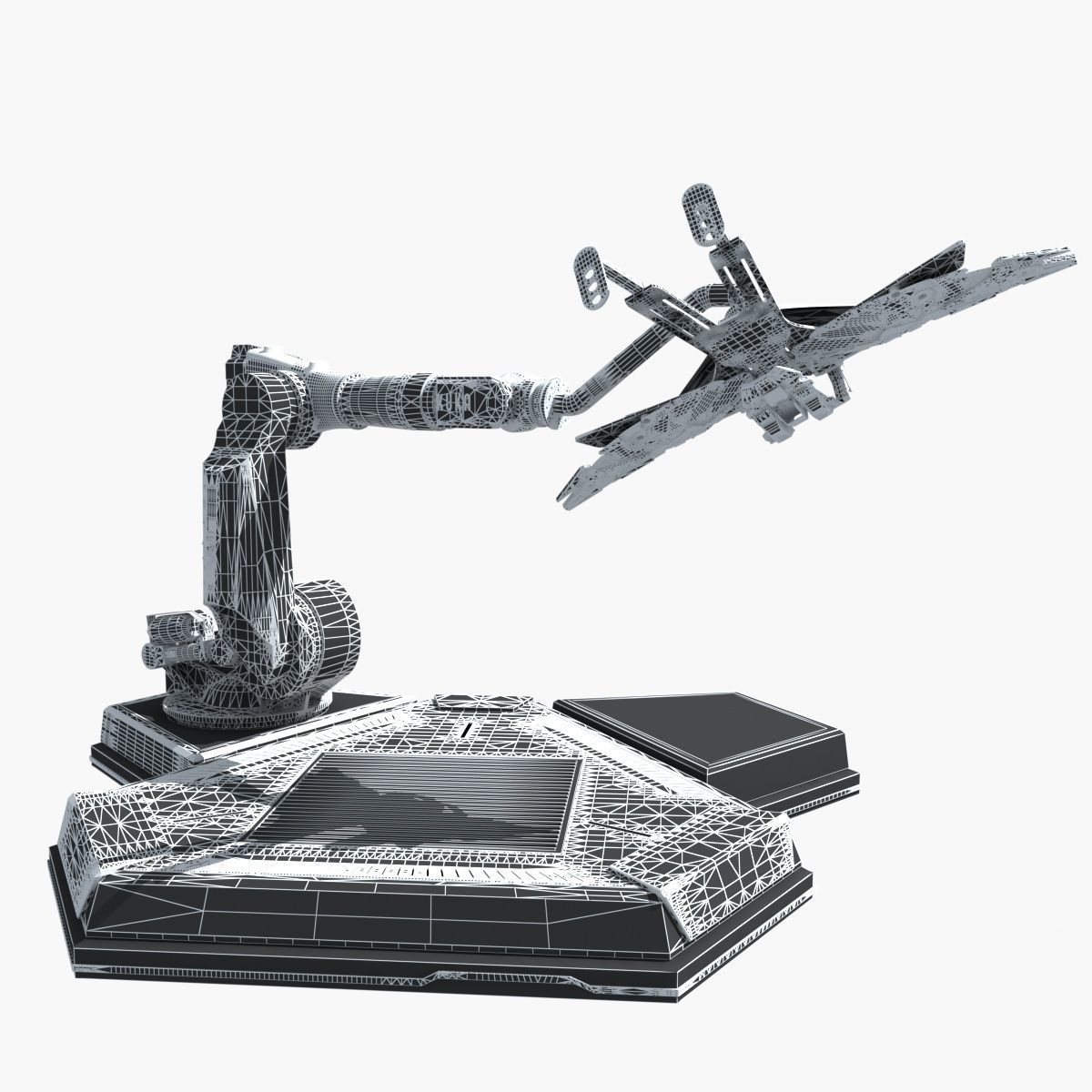 VR Equipment 2 3D model_10