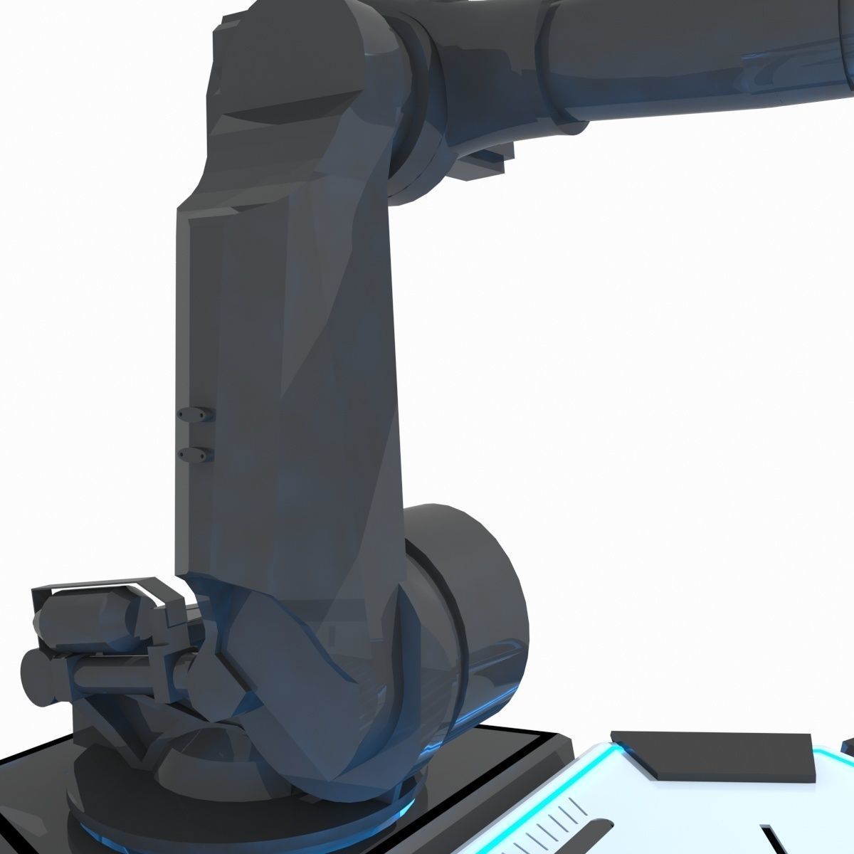 VR Equipment 2 3D model_7