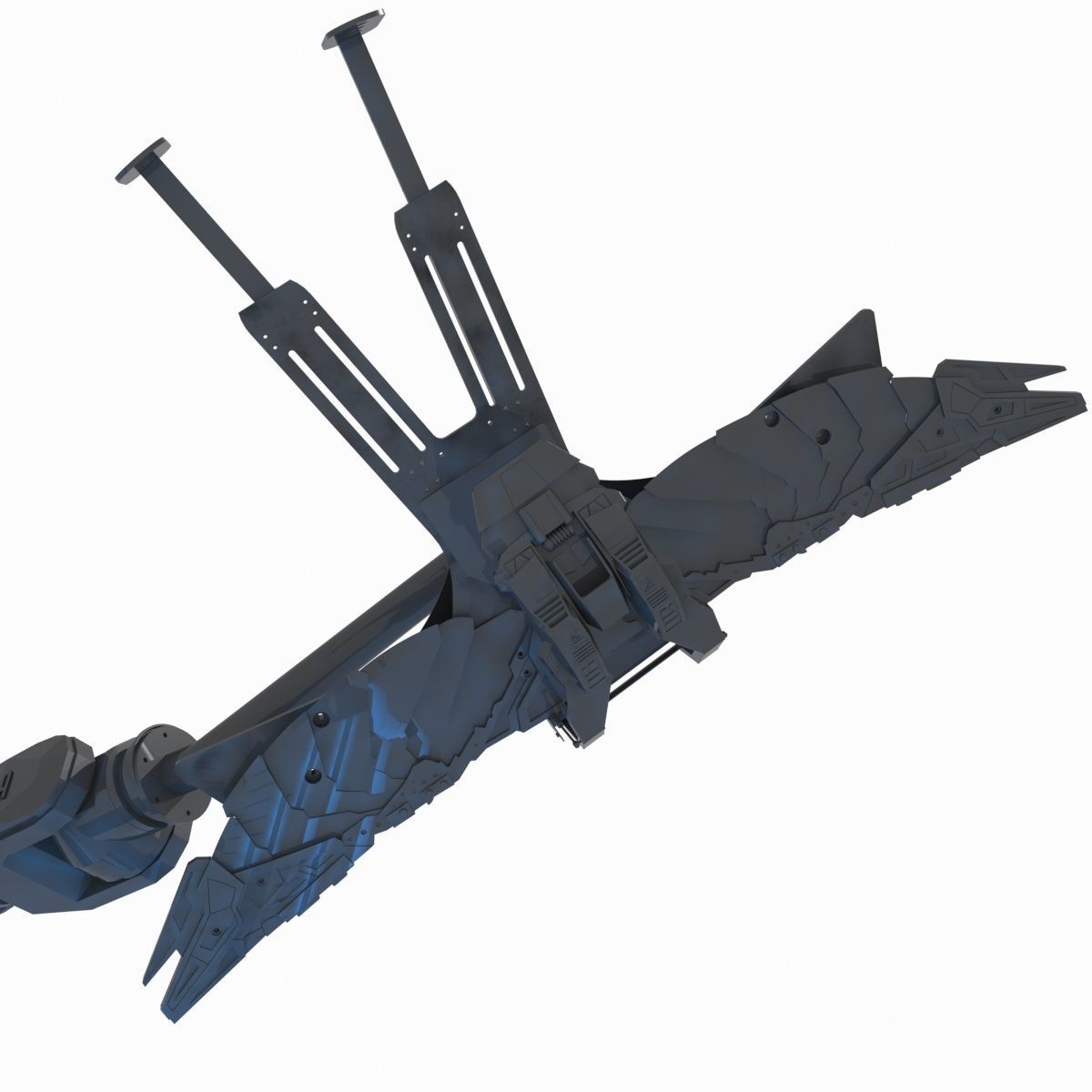 VR Equipment 2 3D model_5