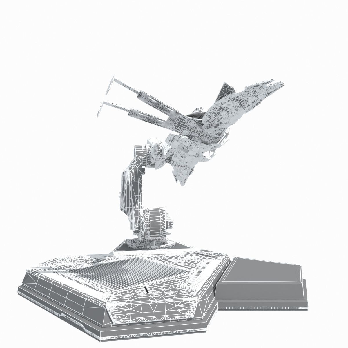 VR Equipment 2 3D model_11