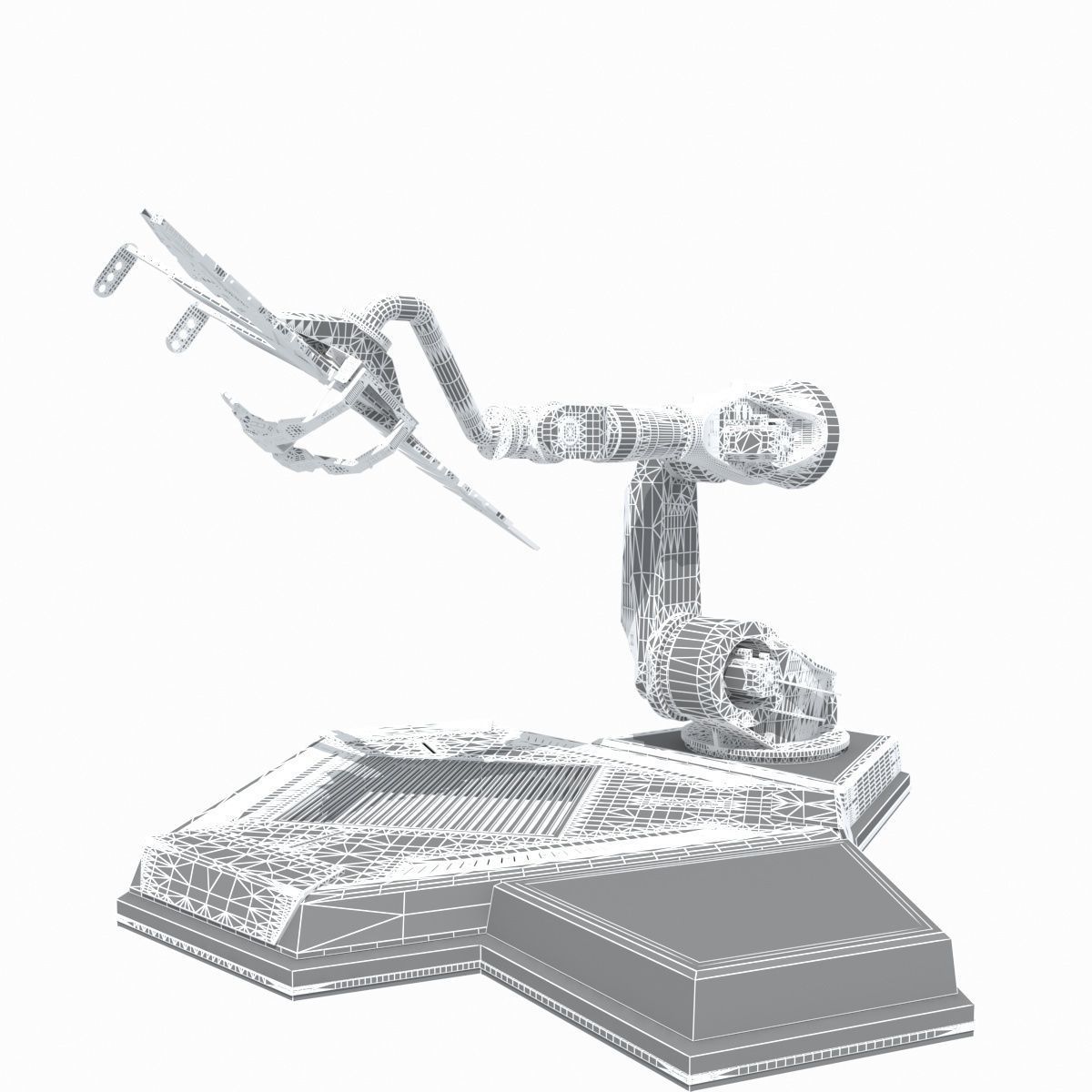 VR Equipment 2 3D model_12