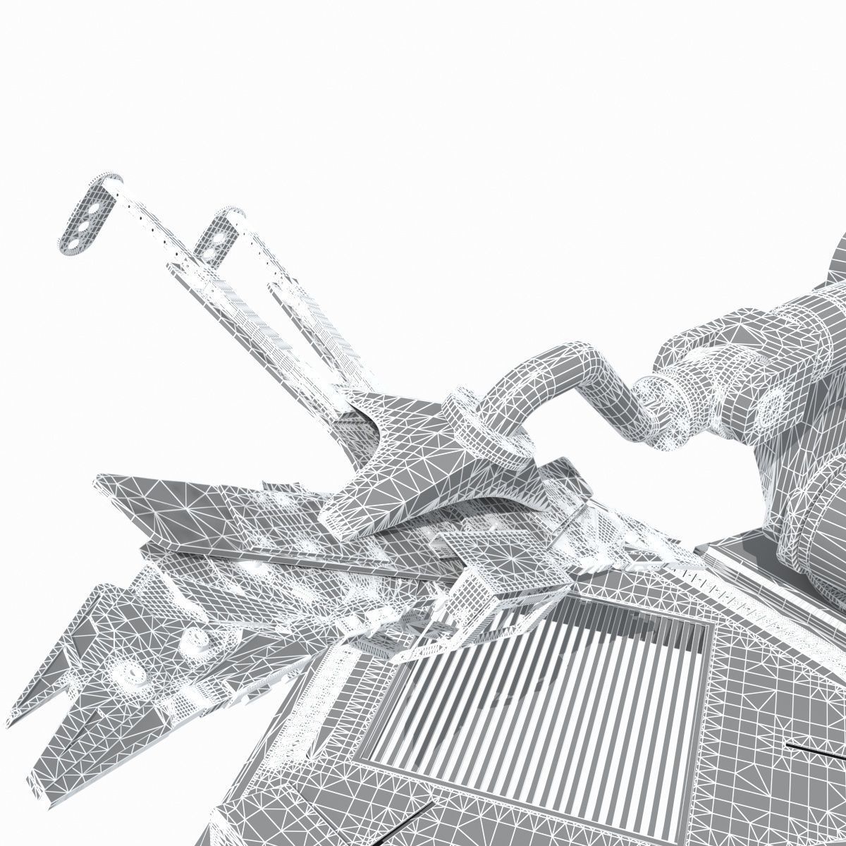 VR Equipment 2 3D model_16