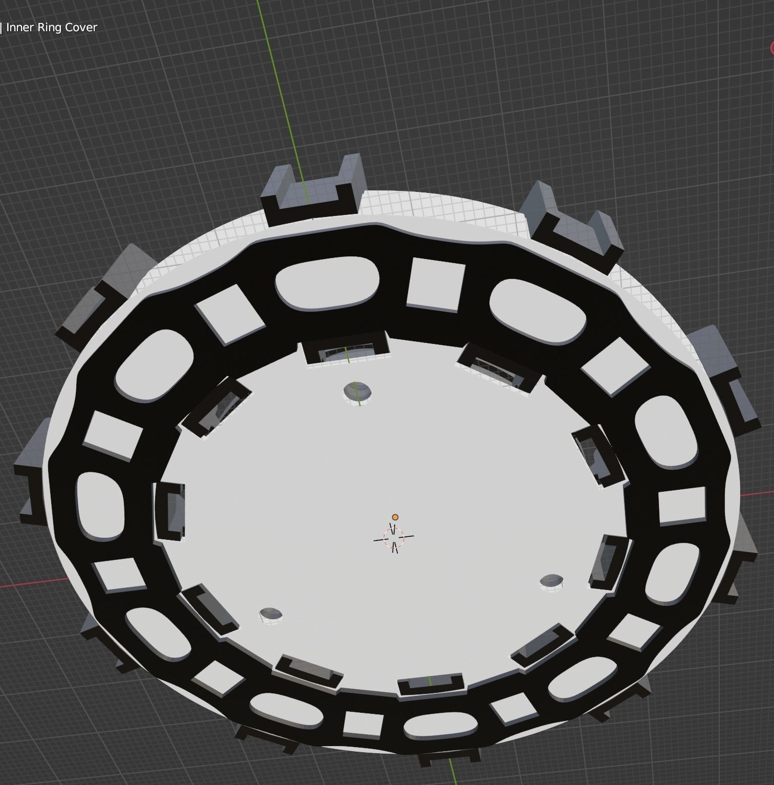 Arc Reactor Cosplay DIY 3D print model_6
