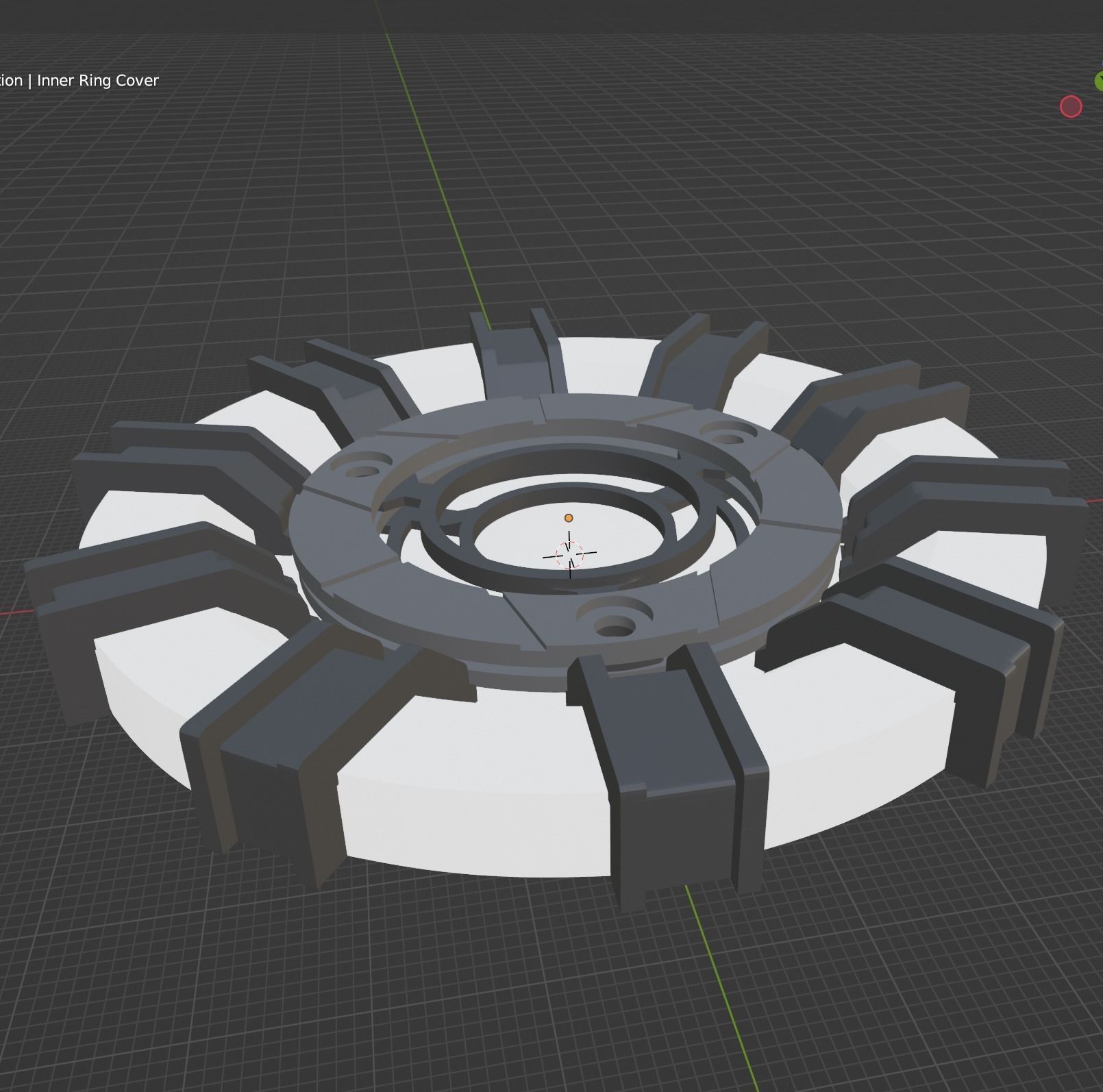 Arc Reactor Cosplay DIY 3D print model_4