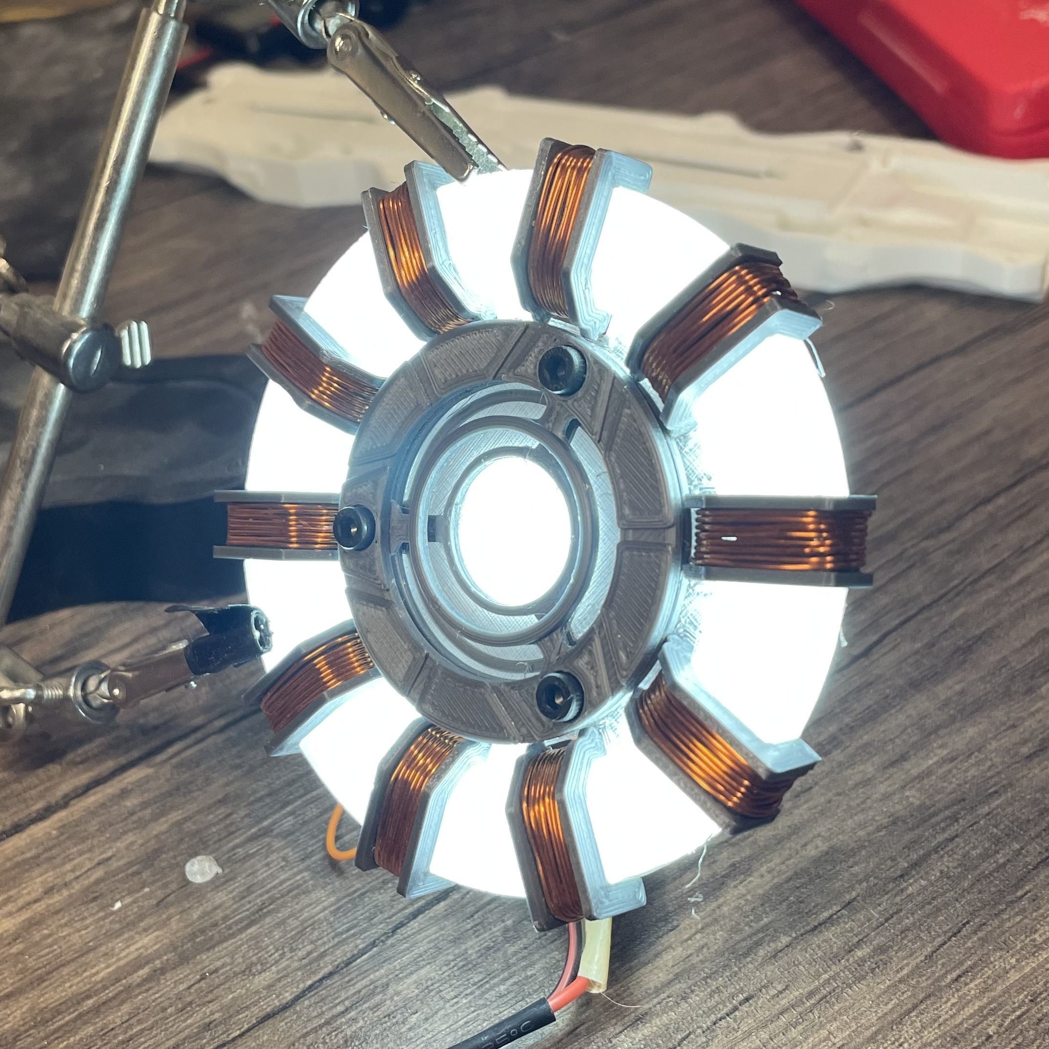 Arc Reactor Cosplay DIY 3D print model_5