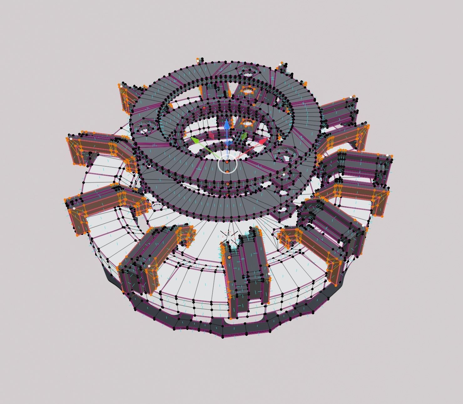 Arc Reactor Cosplay DIY 3D print model_3